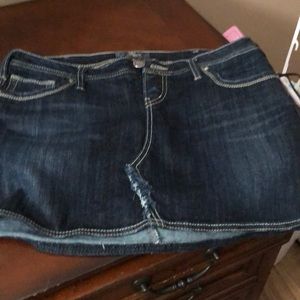 Jean skirt